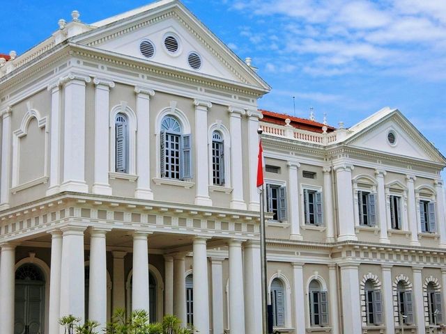 🖼️ Visit National Museum of Singapore