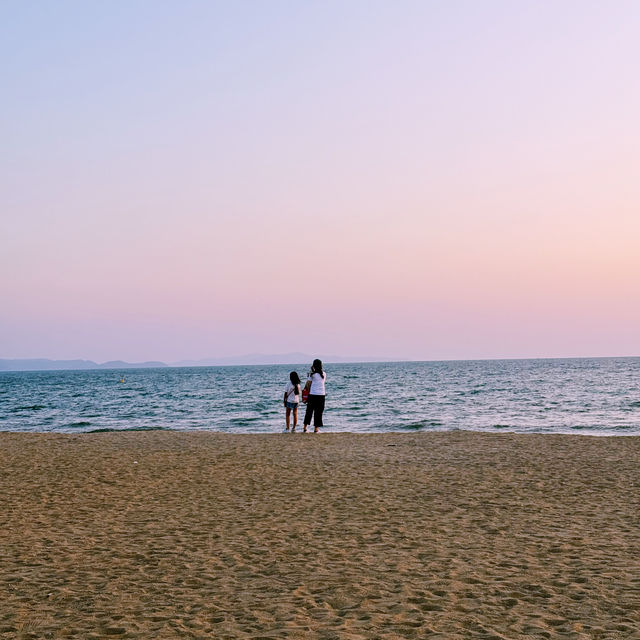 เอาความเหนื่อยล้าทิ้งลงทะเล ฮีลใจ 🌊🌾