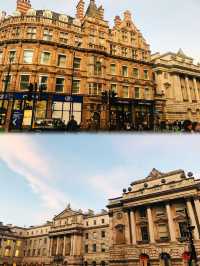 City walk in London -🏰🏯🏟️