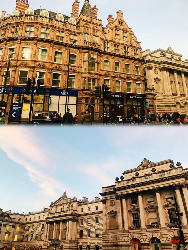 City walk in London -🏰🏯🏟️