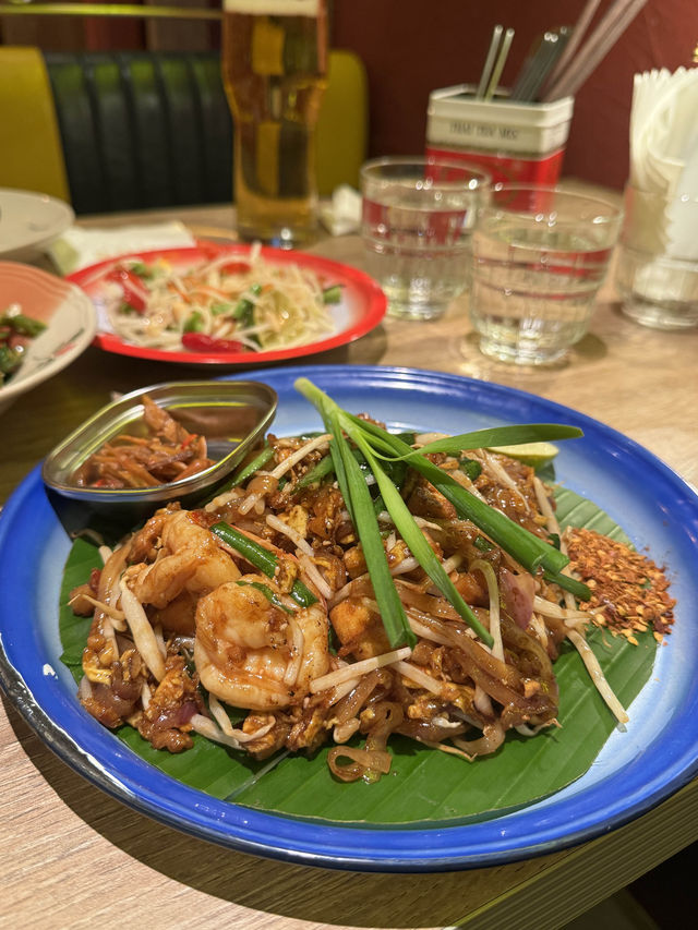 「泰國風味餐廳，PMQ必食餐廳😋」