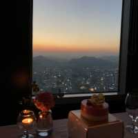 【首爾】n.Grill 法式旋轉餐廳，六星級體驗。求婚拍拖必去