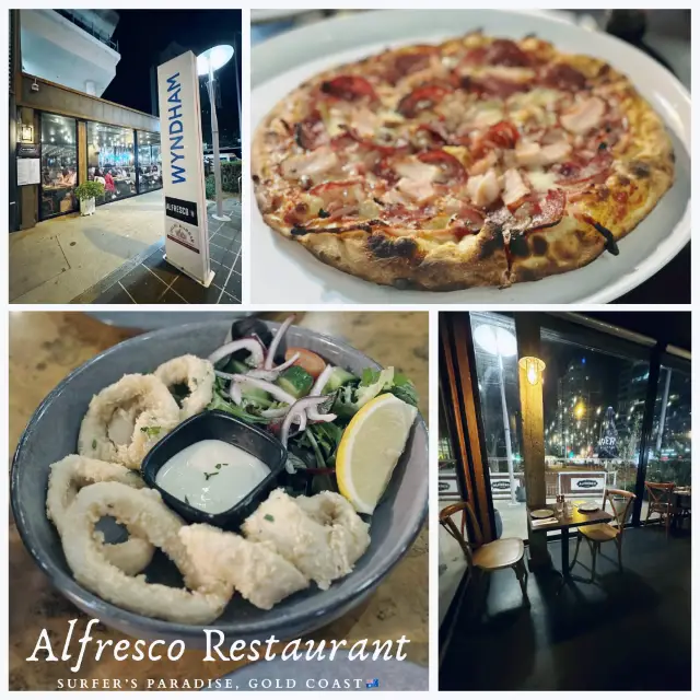Alfresco Italian Restaurant @ Surfer’s Paradise Gold Coast 