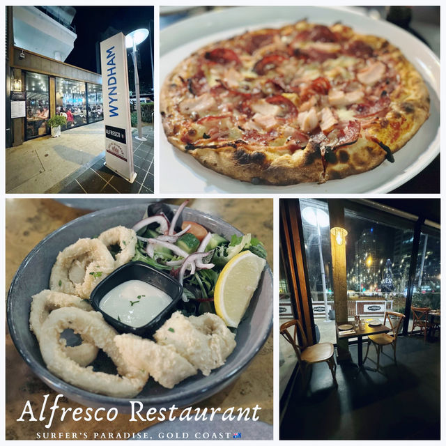 Alfresco Italian Restaurant @ Surfer’s Paradise Gold Coast 🇦🇺