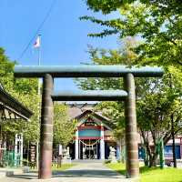 Discover Serenity at Hokumon Shrine