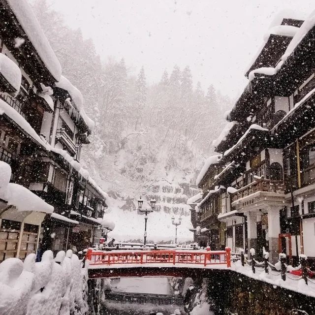 【山形県】銀山温泉