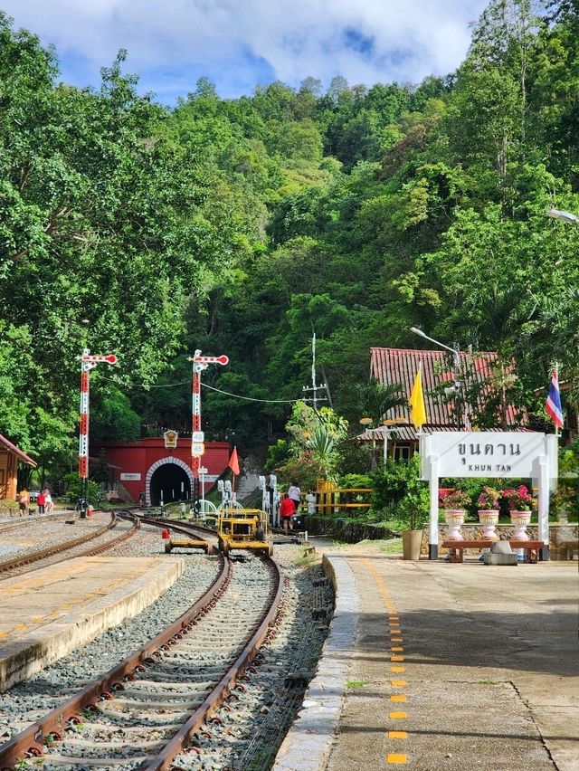 อุโมงค์ขุนตาน(สถานีรถไฟขุนตาน) - ลำพูน