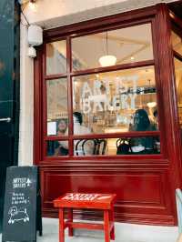 🇰🇷韓國首爾美食探店🥐Artist bakery 安國站店
