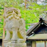 Serenity Awaits at Kamikawa-jinja