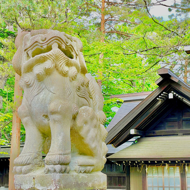 Serenity Awaits at Kamikawa-jinja