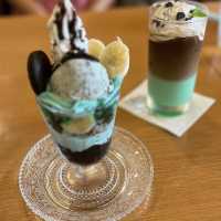 【チョコミントフェア開催中】みのり台 カフェモグモフ