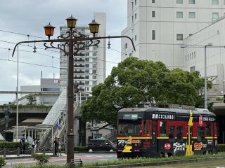 愛知・豐橋。今年迎來百週年的豐橋市營電車「豐橋鐵道」