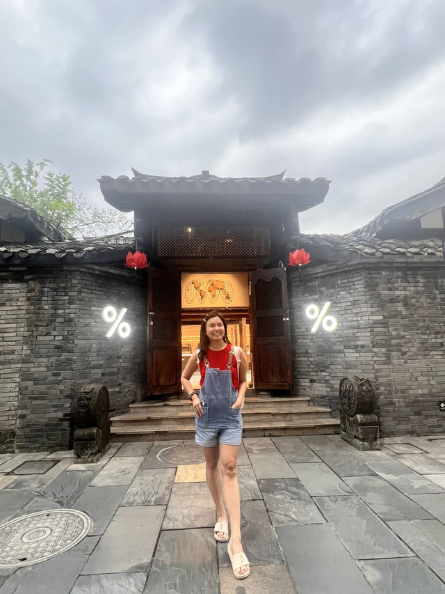 🇨🇳成都·宽窄巷内环境舒服的咖啡馆☕️