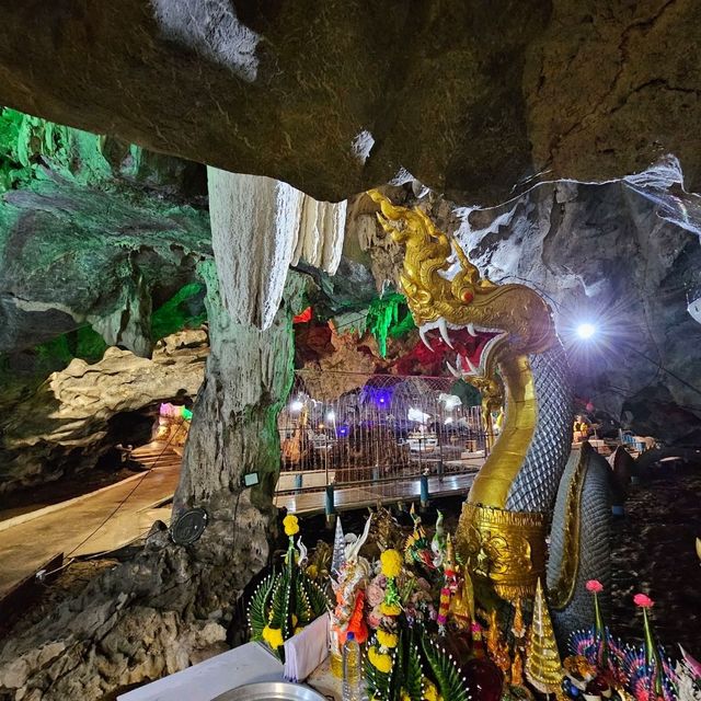 วัดถ้ำน้ำ@ราชบุรี