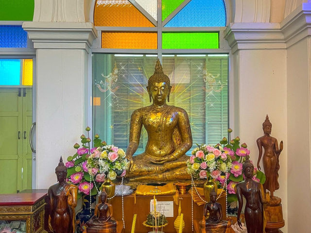 วัดสวรรคาราม (วัดกลาง)