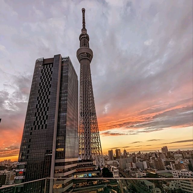 日本東京-晴空塔景觀商旅推薦：Keisei Richmond Hotel Tokyo Oshiage