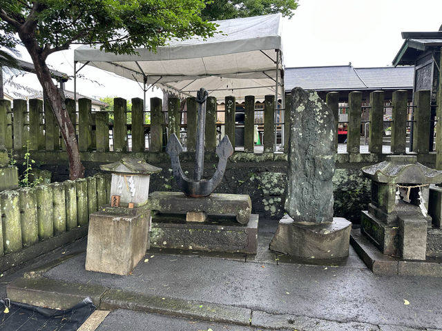 熊本・中央区。『別所琴平神社』