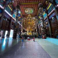 วัดที่พระแม่กวนอิมองค์ใหญ่มากกกกก 