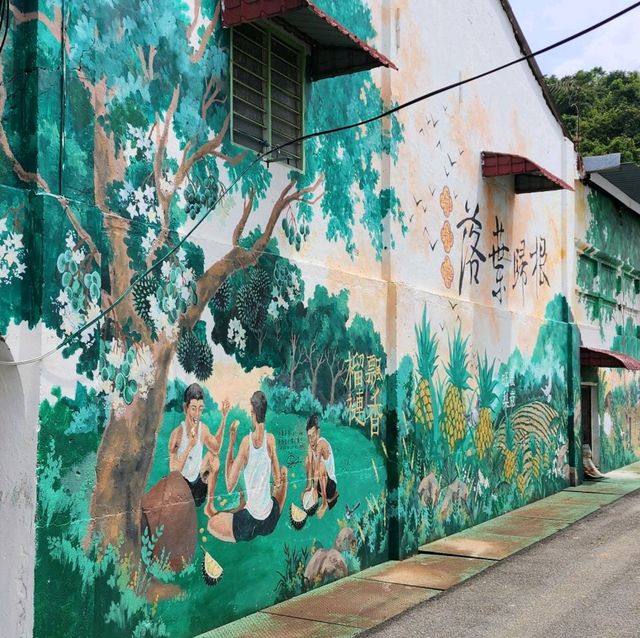 Titi kong visit