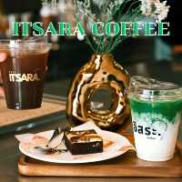 🥧Itsara Coffee Bar ค่าเฟ่ที่อบอุ่นและมีสไตล์