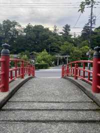 【島根】宮橋（恋叶い橋）