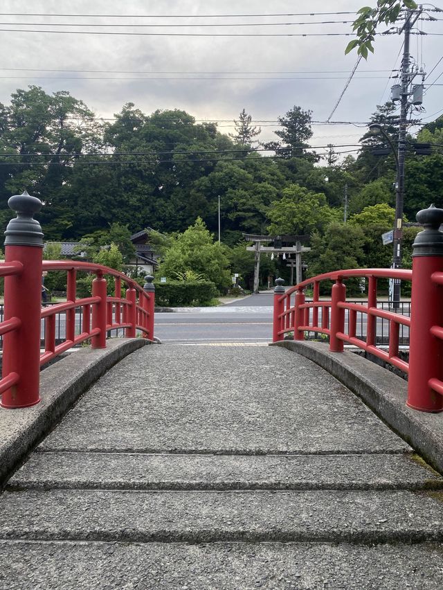 【島根】宮橋（恋叶い橋）