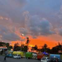 My sunset dump at Bintulu