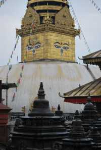 Namaste, Swayambhunath Stupa