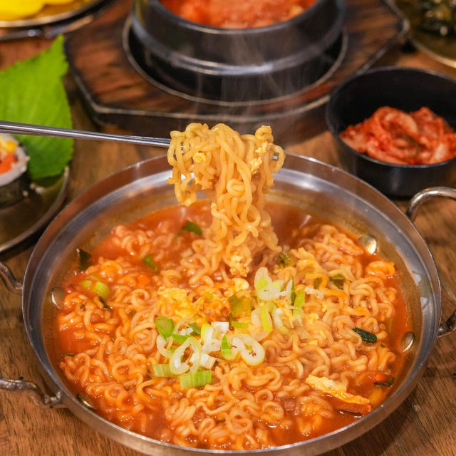 JJANG restaurant and BBQ