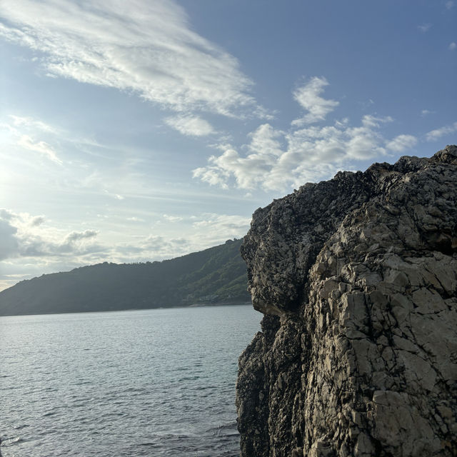 Yanui beach ⛰️🏝️