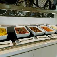 Indulgence at Lounge Paris-Charles de Gaulle Airport