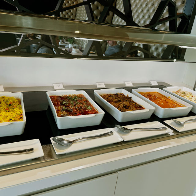 Indulgence at Lounge Paris-Charles de Gaulle Airport