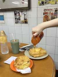 🇭🇰홍콩식 프렌치토스트 맛집, 란퐁유엔