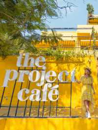 The Project Cafe รีโนเวทจากบ้านเก่าอายุ 80 ปี📸