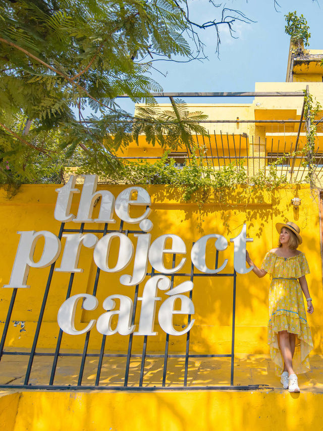 The Project Cafe รีโนเวทจากบ้านเก่าอายุ 80 ปี📸