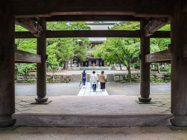 【神奈川県】 北鎌倉にある臨済宗の大本山：円覚寺
