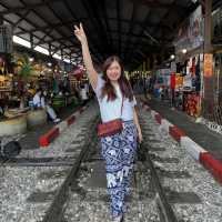 Must Visit Mae Klong Railway Market in Thailand