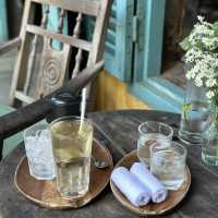 ベトナム・ホイアン＊趣ある石造りの素敵なcafe