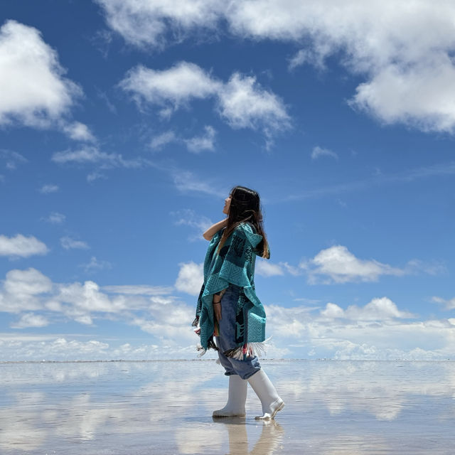 いつ行く？旅人の憧れの地、ウユニ塩湖