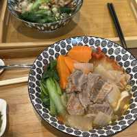 （永康公園旁（啞舍永康）紅燒牛肉麵.非吃不可美食