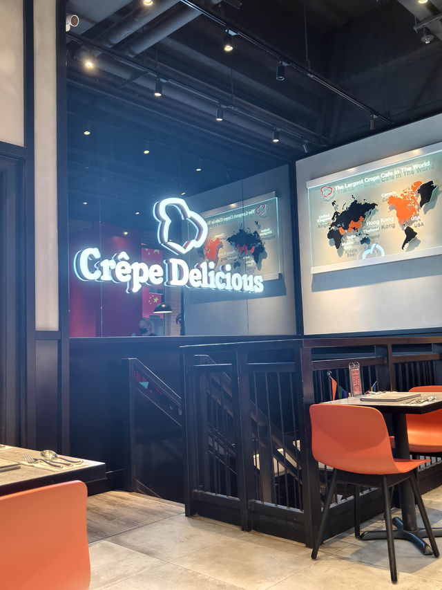 不只有可麗餅的可麗餅店