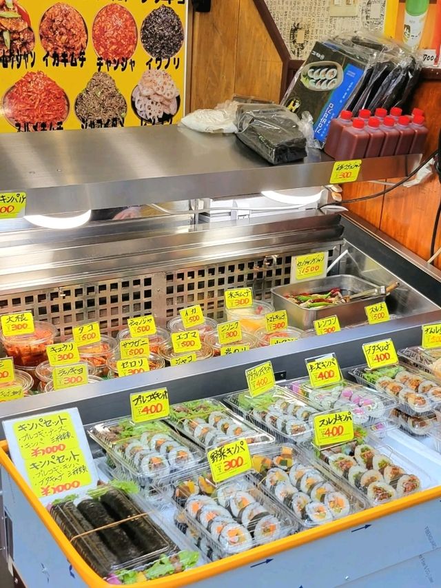 【大阪】韓国気分を味わえる大阪、鶴橋駅『鶴橋商店街』