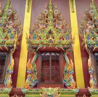 งามวิจิตร ประดิษฐ์เกินพรรณนา วัดบางน้ำชน