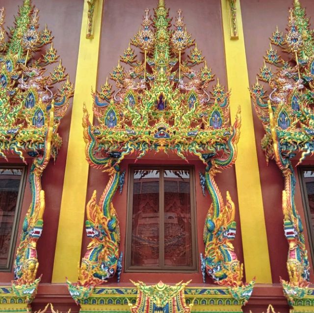 งามวิจิตร ประดิษฐ์เกินพรรณนา วัดบางน้ำชน
