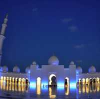 Abu Dhabi 🇦🇪 Sheikh Zayed Grand Mosque 🕌 