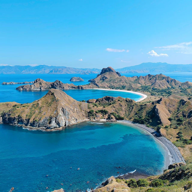 Padar Island: Where Nature's Beauty Shines