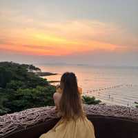 芭堤雅-美人魚餐廳🧜🏻‍♀️超級放鬆💆🏻‍♀️