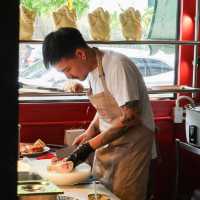 อ้วนนะ หมูกรอบชาชู - รามอินทรา 34