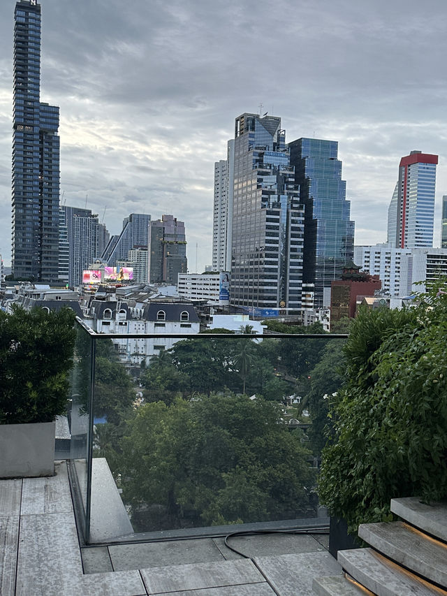 여름엔 역시 방콕이지💙 방콕 신상 호텔 추천🇹🇭