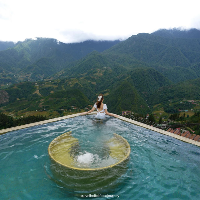 Pistachio Hotel Sapa  โรงแรมหลักพันวิวหลักล้าน!!! 
